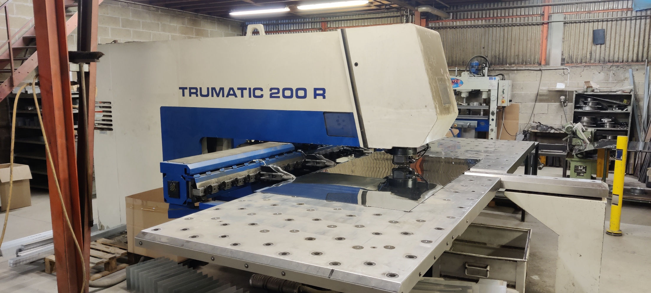 Poinçonneuse Trumpf Trumatic 200R