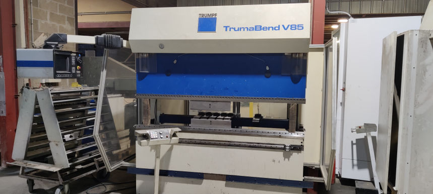 Presse plieuse Trumpf V85