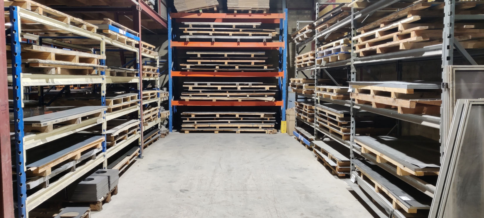 Stockage des tubes