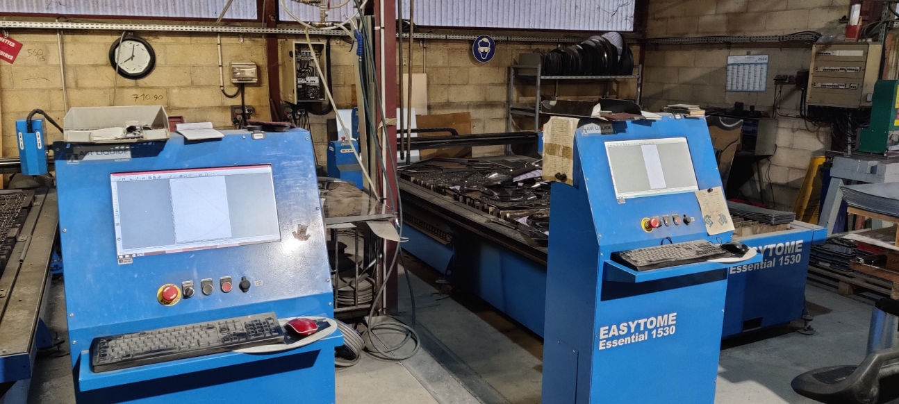 Machine de Découpe Plasma X2